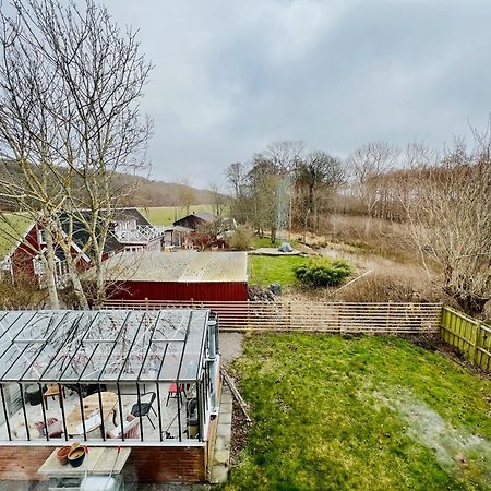 Penthouse-Laegenhet Med Tva Sovrum & Terass Med Havsutsikt Mölle Extérieur photo