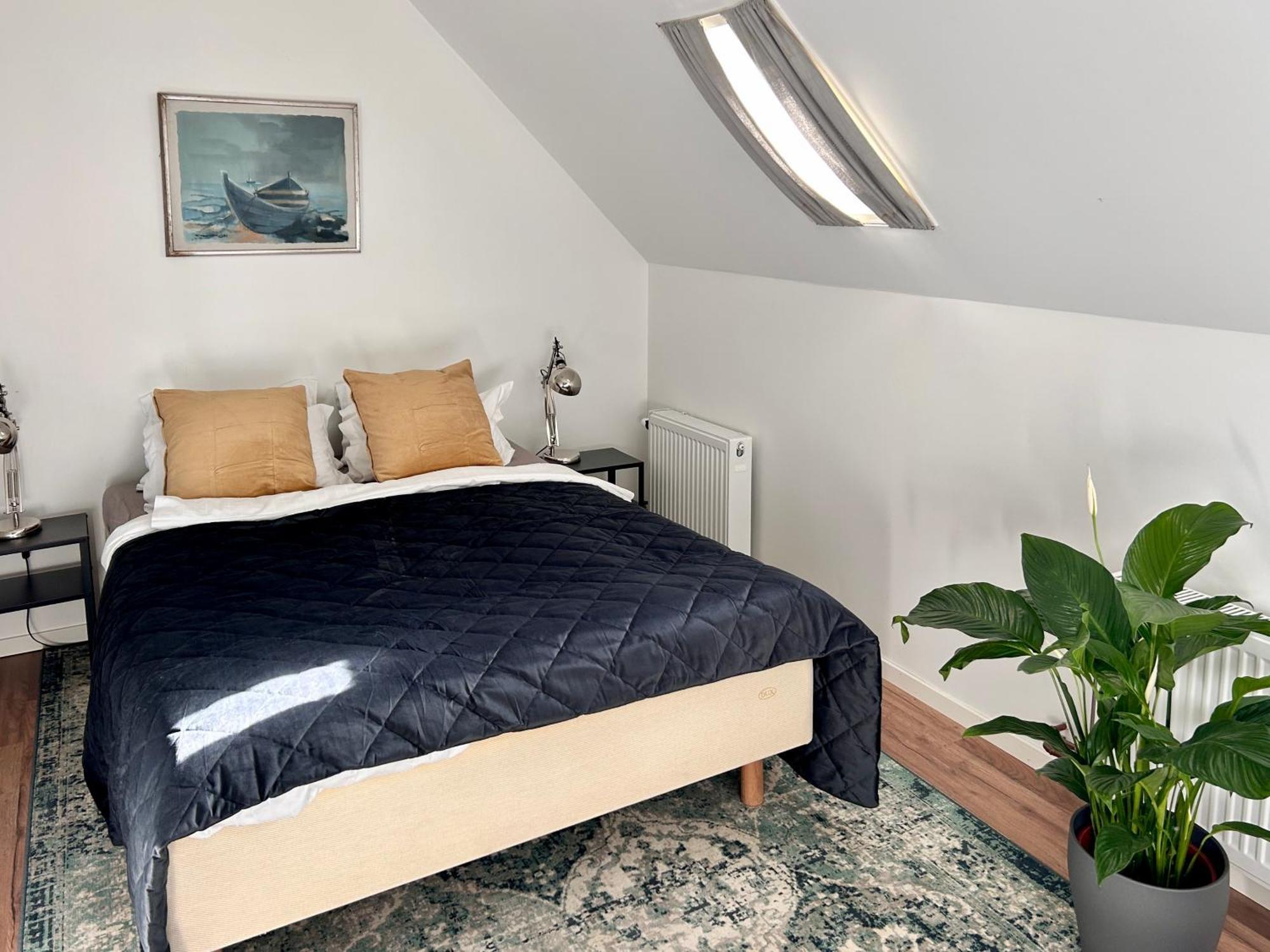 Penthouse-Laegenhet Med Tva Sovrum & Terass Med Havsutsikt Mölle Extérieur photo