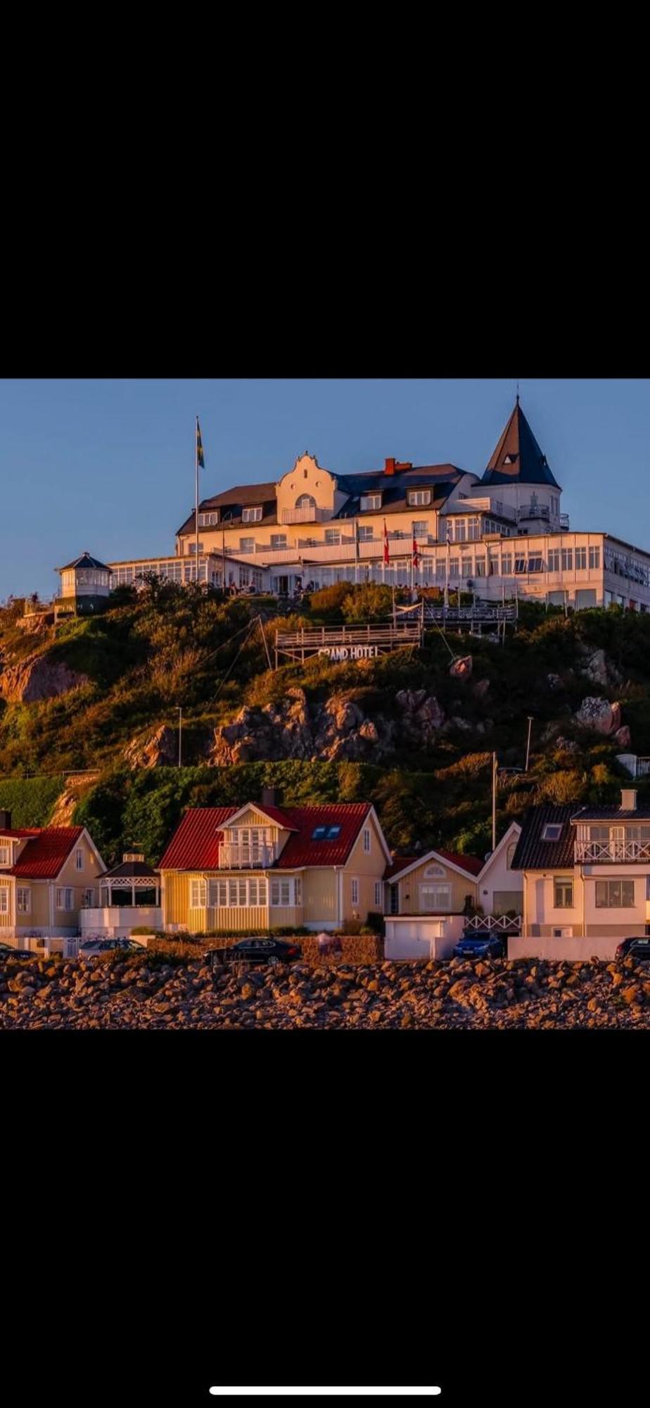 Penthouse-Laegenhet Med Tva Sovrum & Terass Med Havsutsikt Mölle Extérieur photo