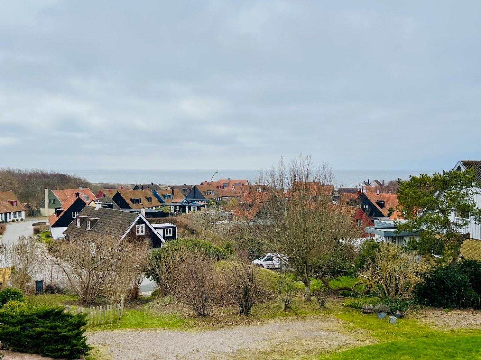 Penthouse-Laegenhet Med Tva Sovrum & Terass Med Havsutsikt Mölle Extérieur photo