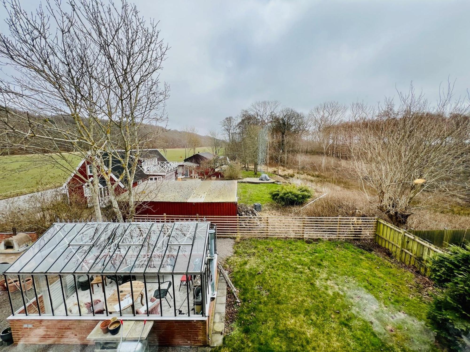 Penthouse-Laegenhet Med Tva Sovrum & Terass Med Havsutsikt Mölle Extérieur photo