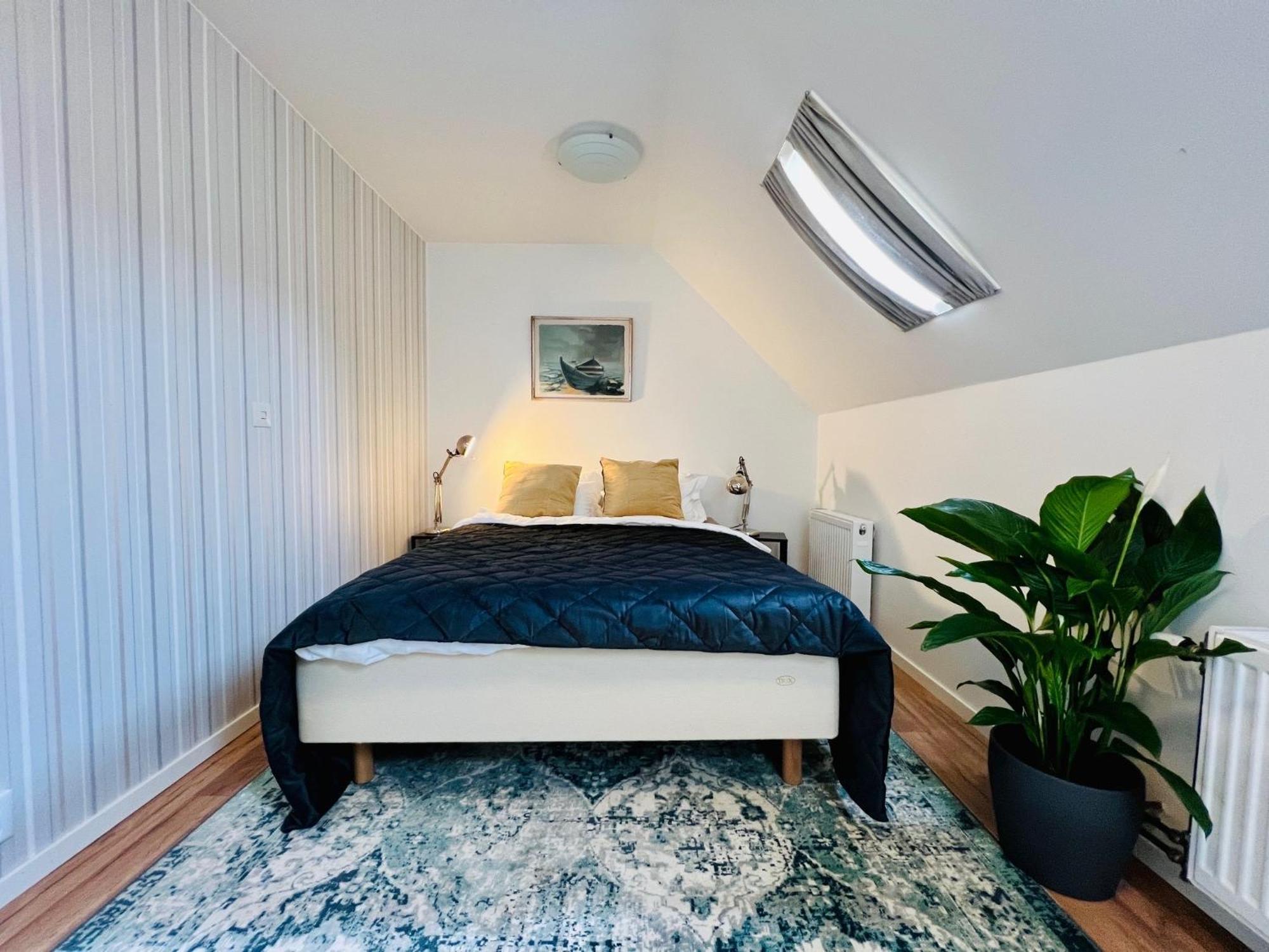 Penthouse-Laegenhet Med Tva Sovrum & Terass Med Havsutsikt Mölle Extérieur photo