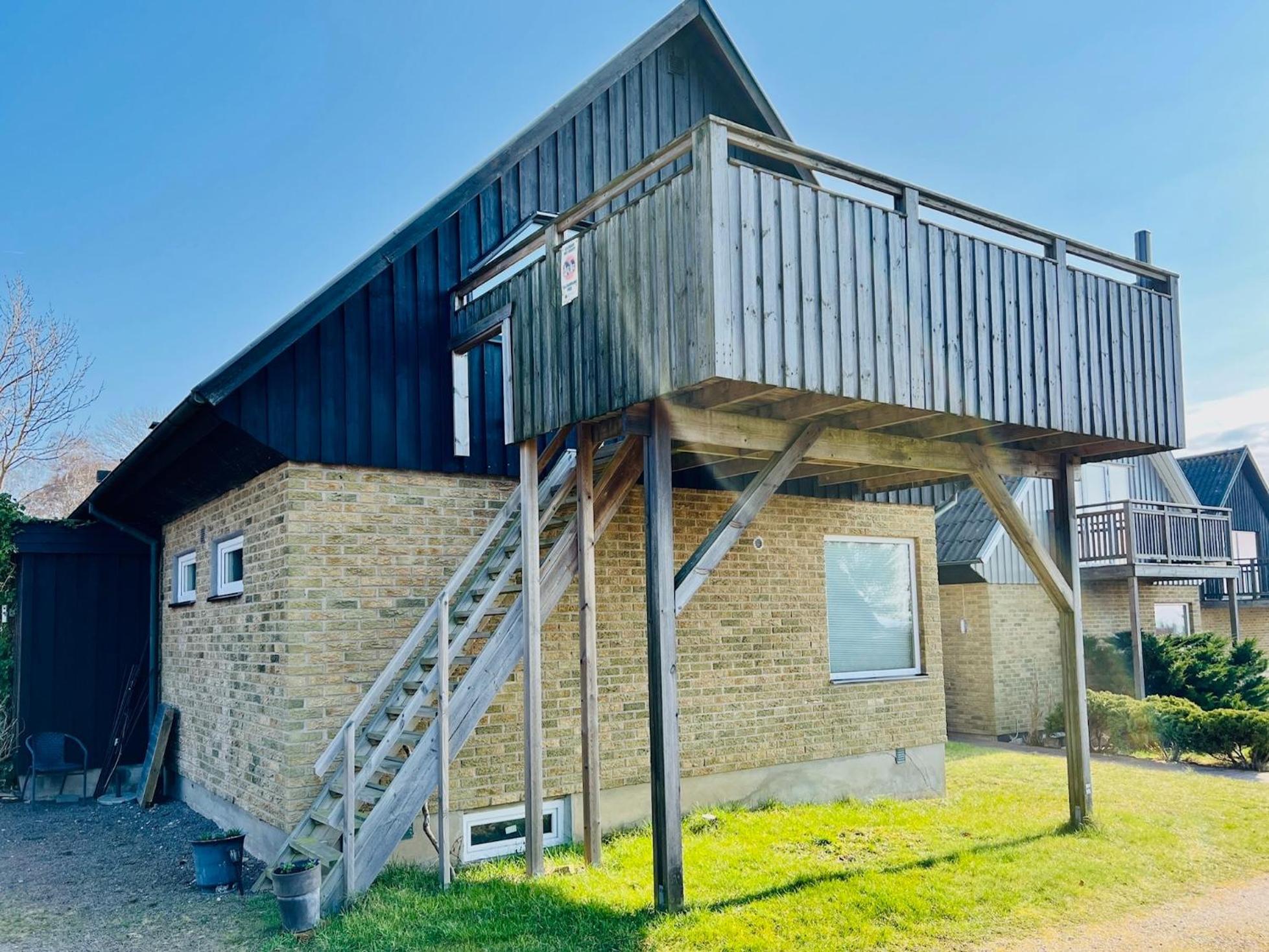 Penthouse-Laegenhet Med Tva Sovrum & Terass Med Havsutsikt Mölle Extérieur photo