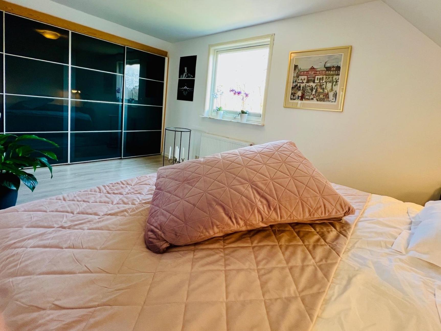 Penthouse-Laegenhet Med Tva Sovrum & Terass Med Havsutsikt Mölle Extérieur photo