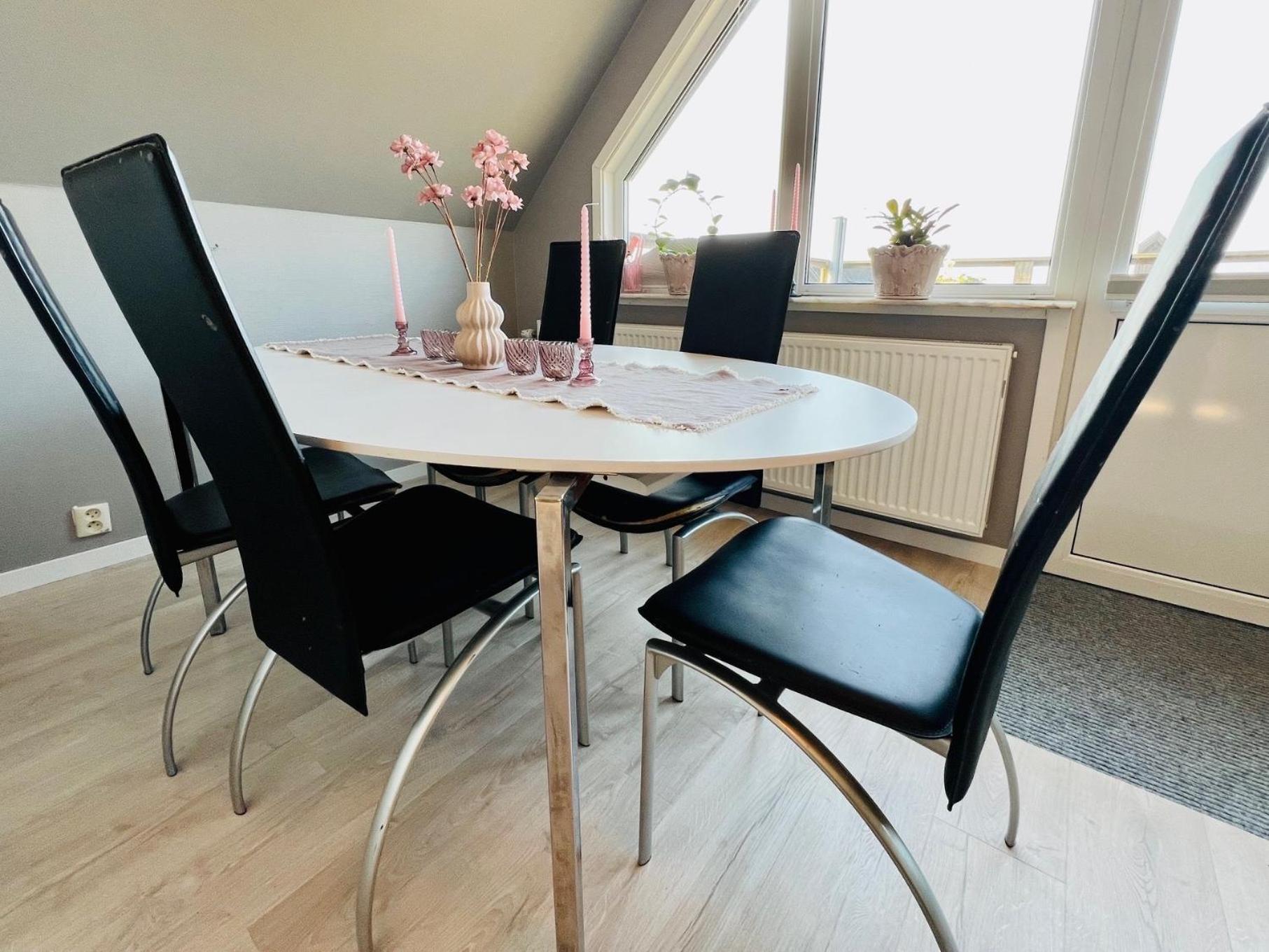 Penthouse-Laegenhet Med Tva Sovrum & Terass Med Havsutsikt Mölle Extérieur photo