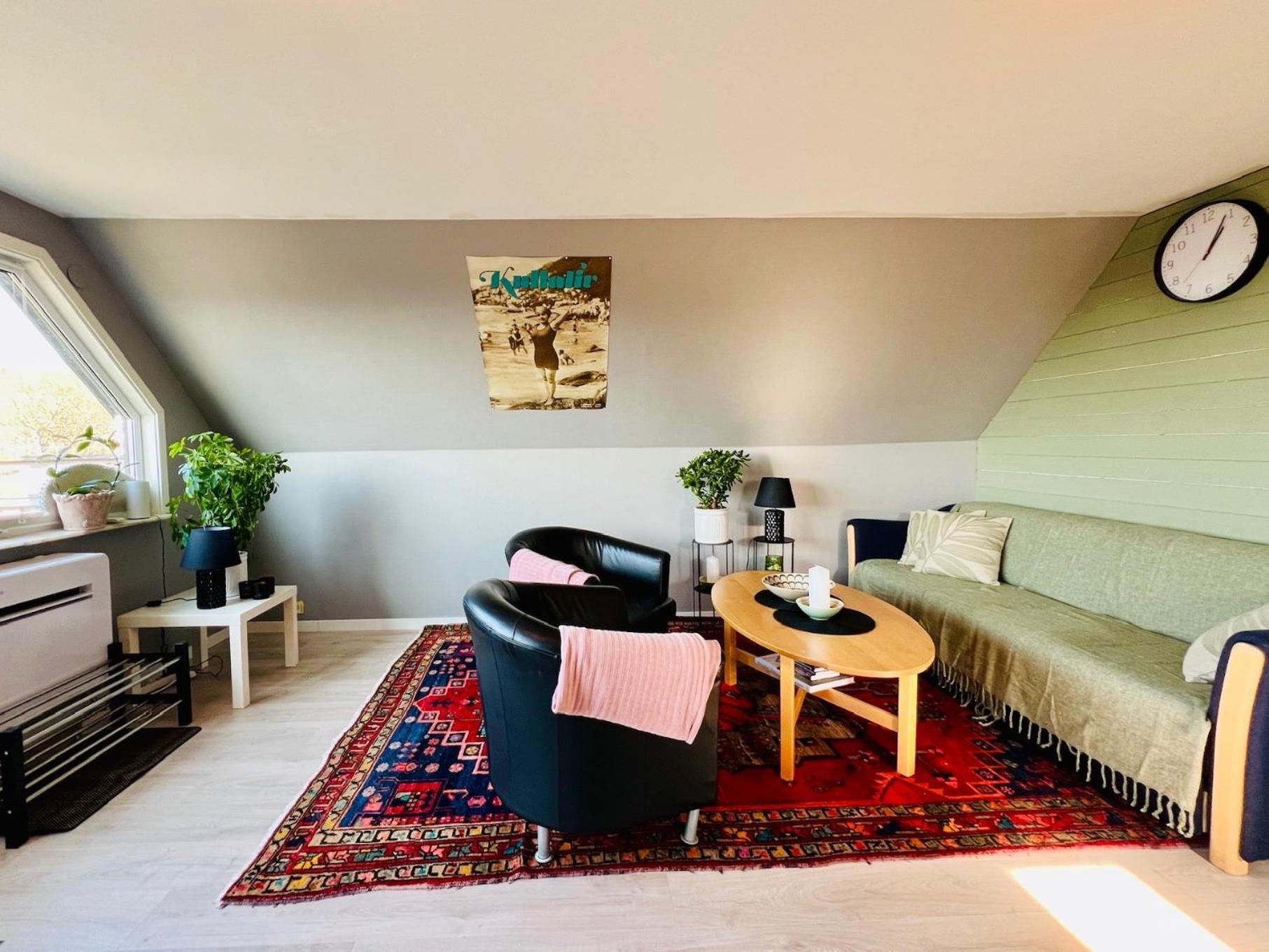 Penthouse-Laegenhet Med Tva Sovrum & Terass Med Havsutsikt Mölle Extérieur photo