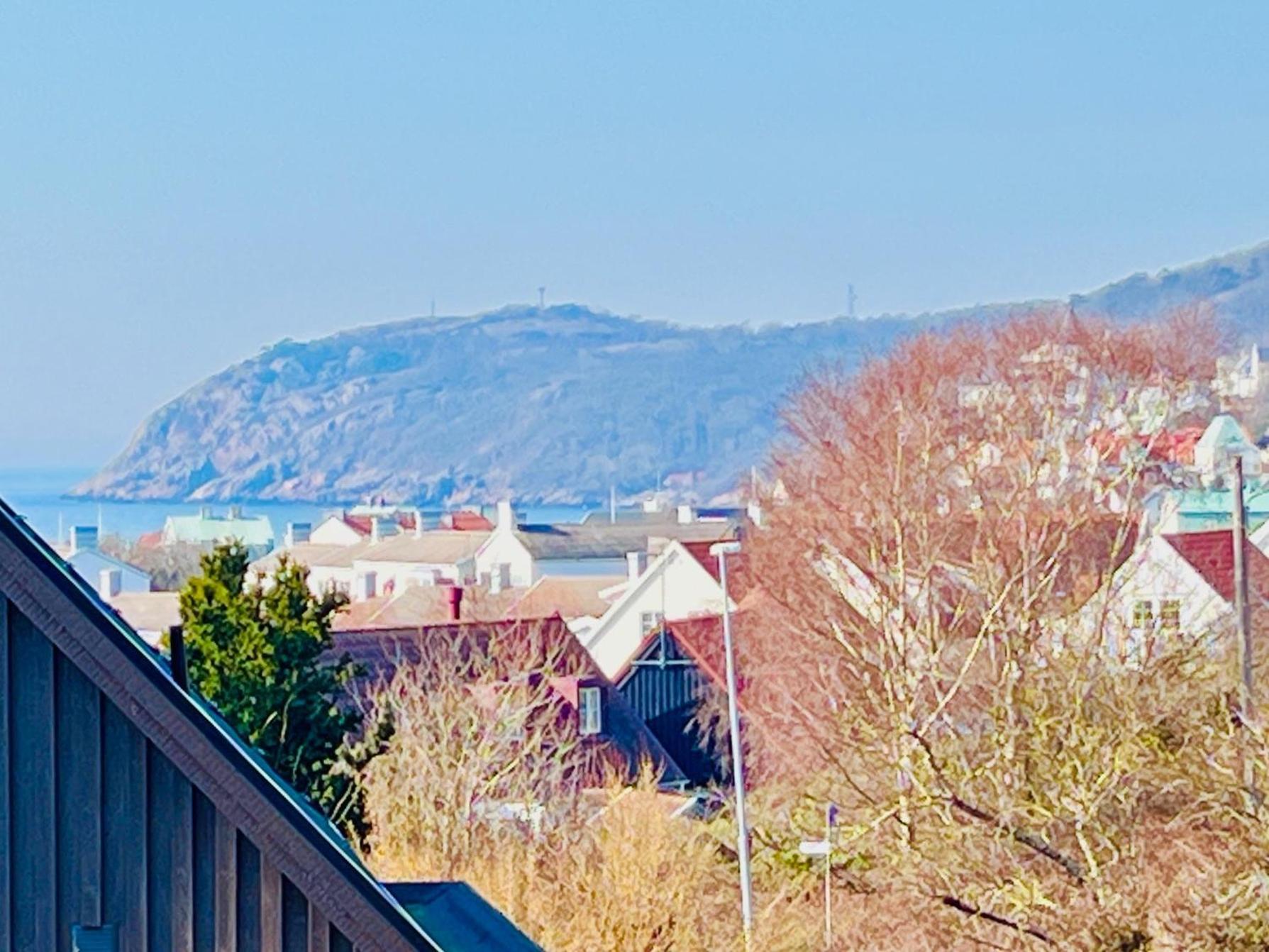 Penthouse-Laegenhet Med Tva Sovrum & Terass Med Havsutsikt Mölle Extérieur photo