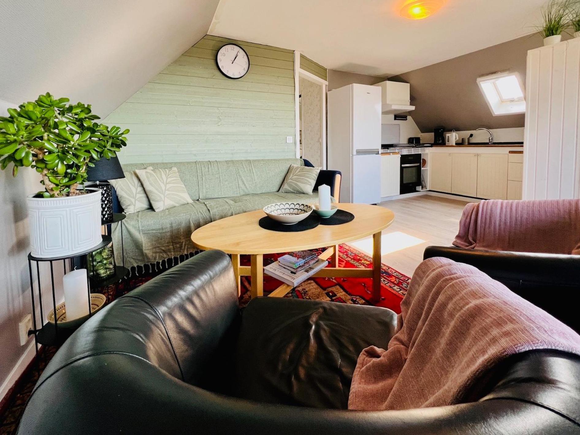 Penthouse-Laegenhet Med Tva Sovrum & Terass Med Havsutsikt Mölle Extérieur photo